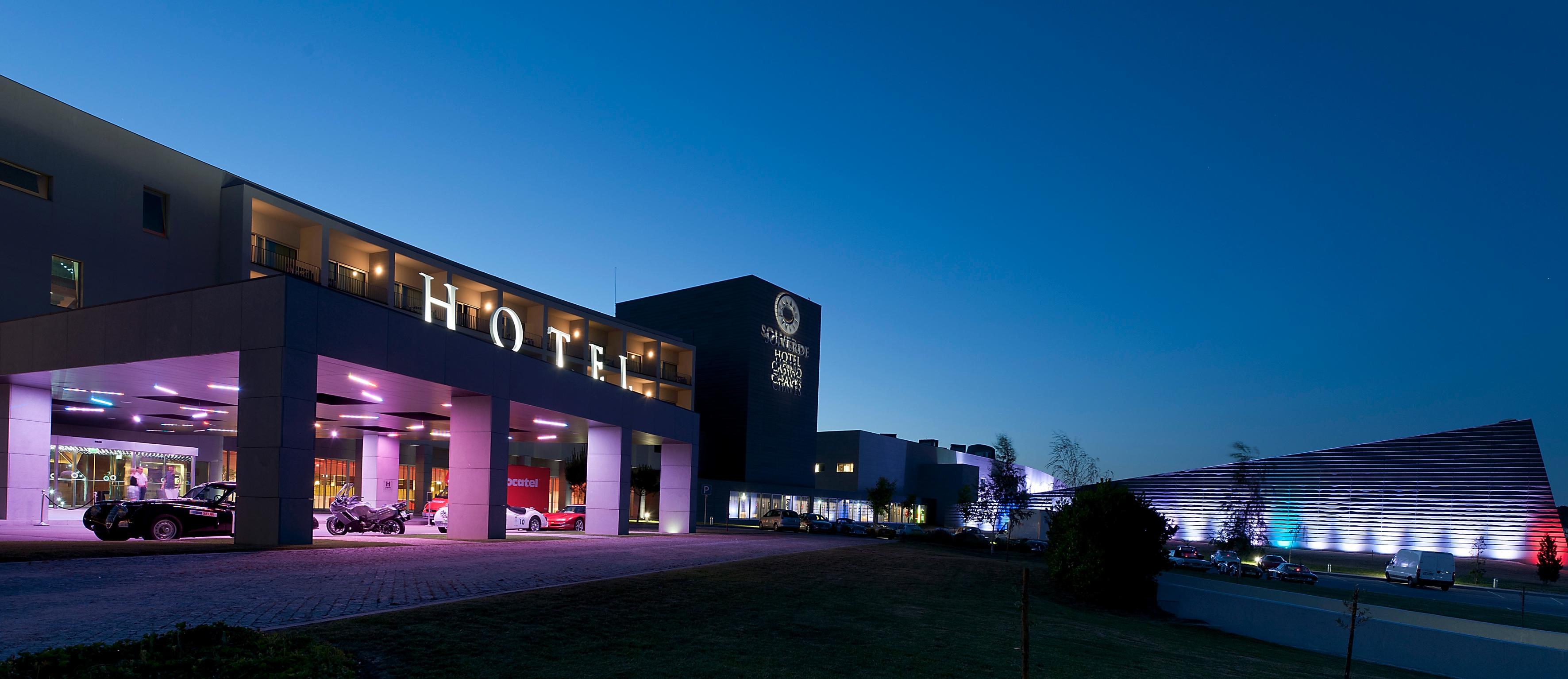 Hotel Casino Chaves Bagian luar foto