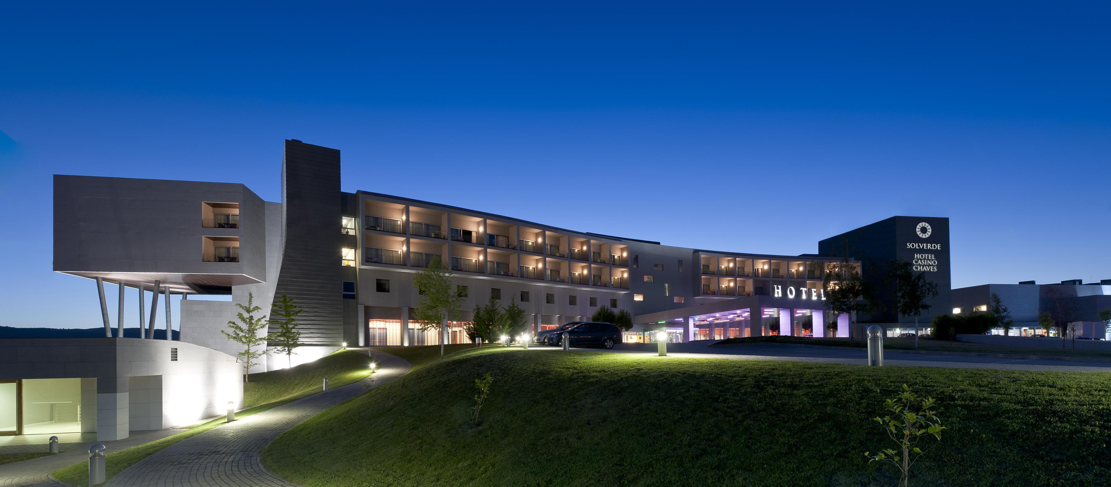 Hotel Casino Chaves Bagian luar foto